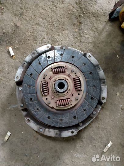 Сцепление на daewoo nexia