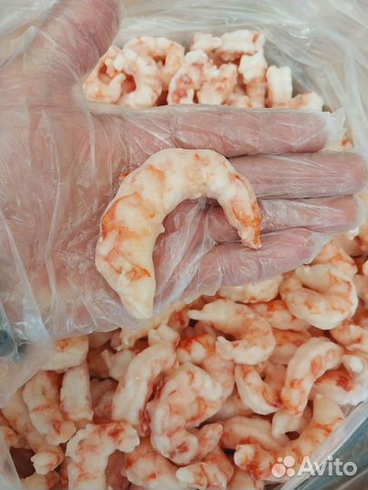 Лангустины очищенные (мясо)