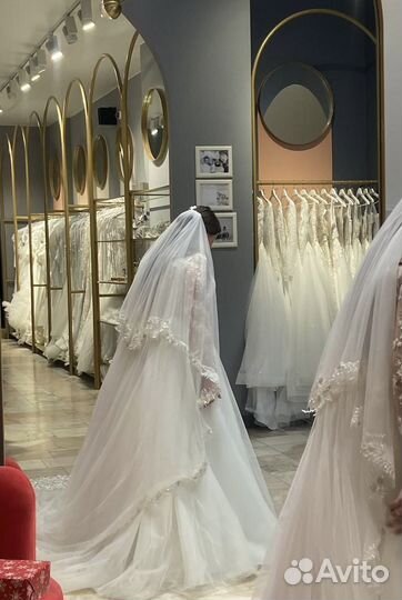 Свадебная фата