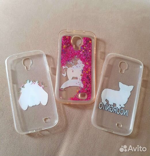 Чехлы набором на Samsung S4