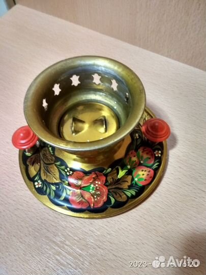 Самовар электрический расписной