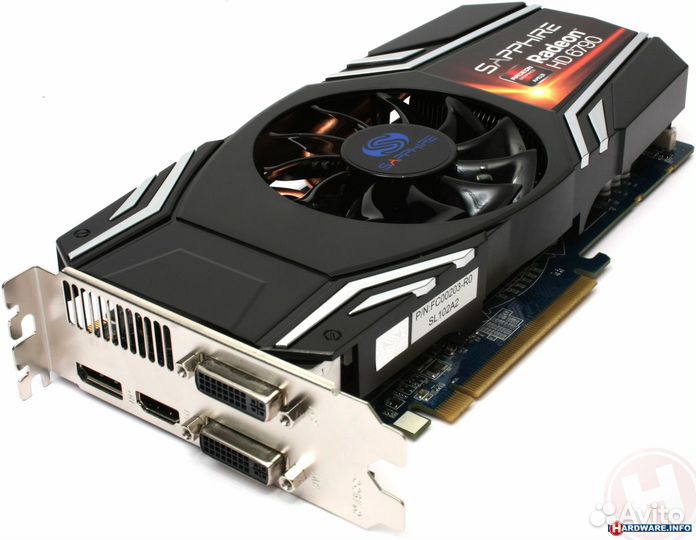 Видеокарта radeon 6790
