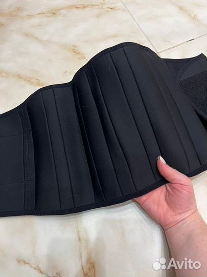 Корсет пояс для фитнеса и зала