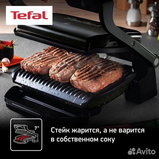 Электрогриль Tefal с насадкой для запекания