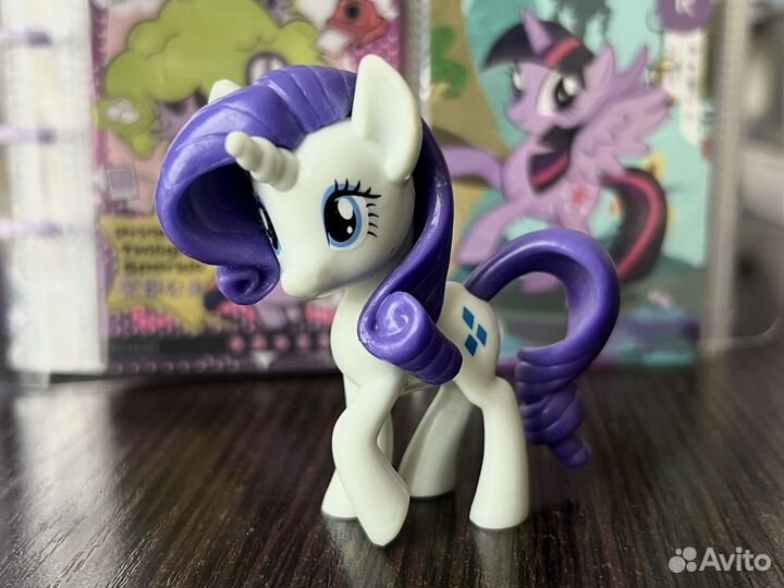 My little pony фигурка Рарити sbox 2019