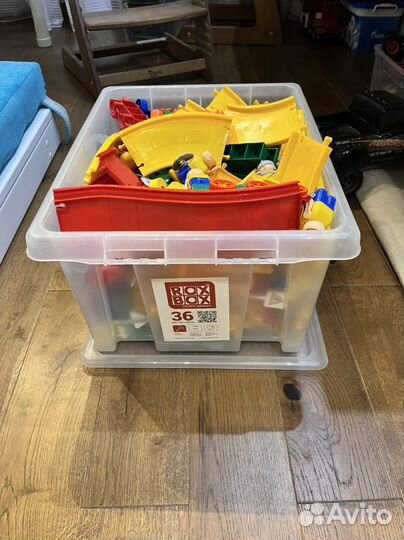 Огромная коробка набор трасса