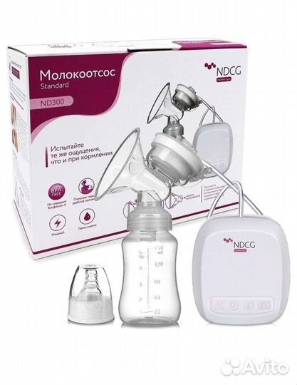 Молокоотсос электрический