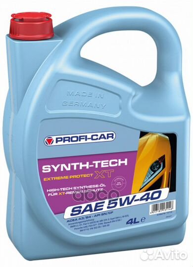 Prof 5W30 challenge (4L) масло моторное синтAP