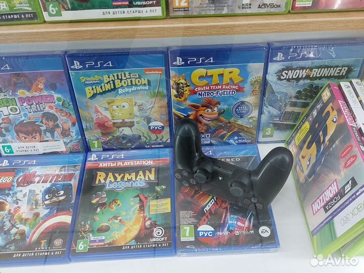 Детские игры на ps4