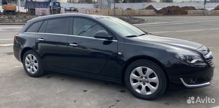 Opel Insignia 1.6 AT, 2016, 105 228 км