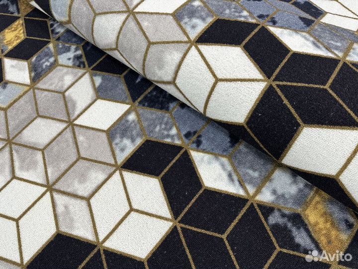 Ковер безворсовый, палас 2х4