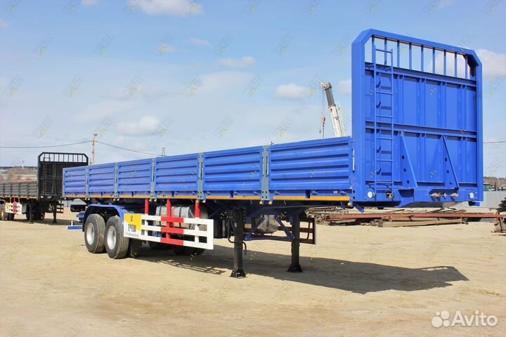 Полуприцеп бортовой AMUR LYR9500JSR, 2023