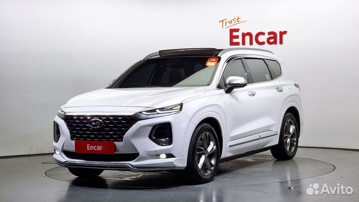 Hyundai Santa Fe 2.2 AT, 2019, 70 415 км