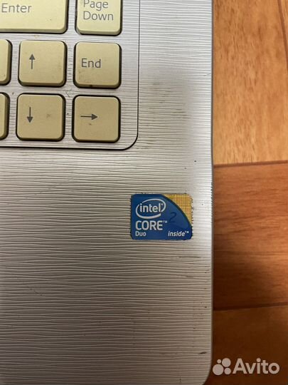 Ноутбук Sony vaio