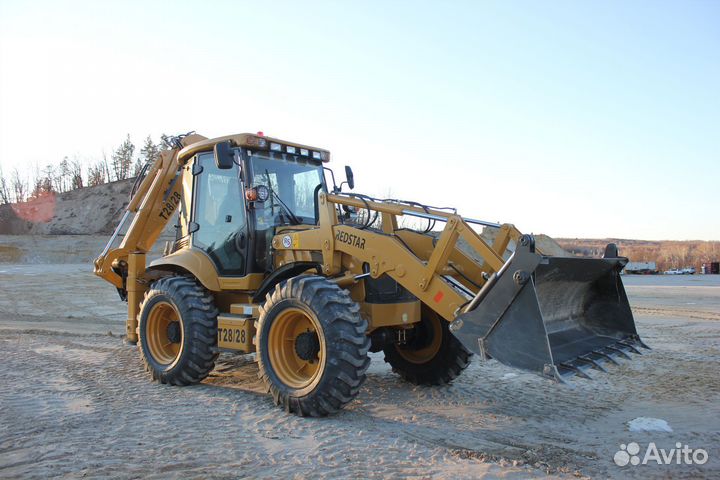 Экскаватор-погрузчик Redstar T28/28, 2023
