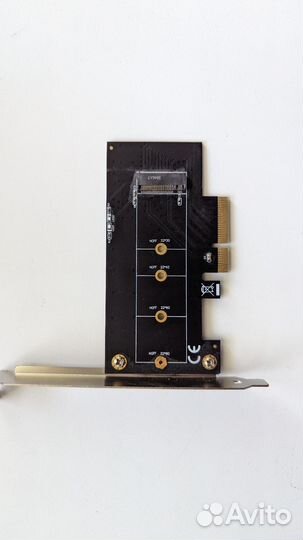 Переходник/адаптер PCI-E to M.2 для SSD