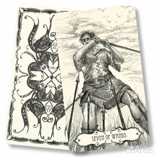 Карты Таро Бездны / Tarot of the Abyss - U.S.Games