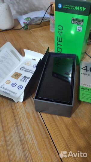 Infinix Note 40, 8/256 ГБ