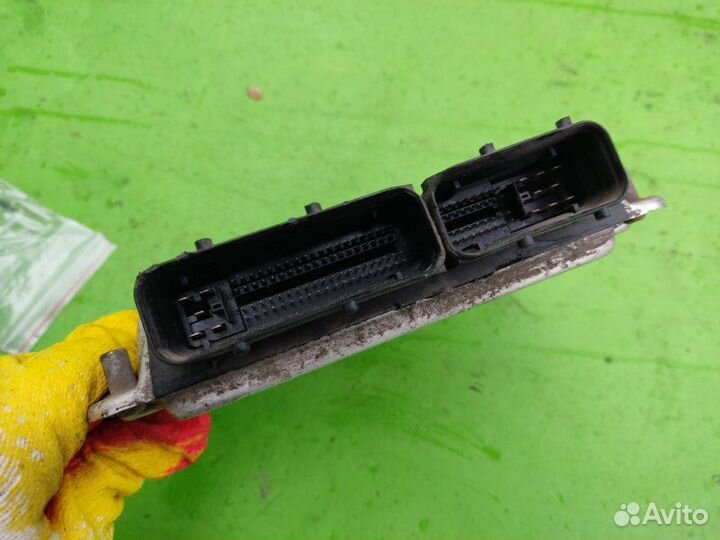 Блок управления двигателем Skoda Octavia A4 1.9D