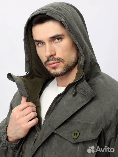 Демисезонный костюм Горка 8, Финляндия, Олива