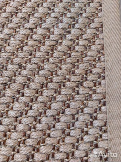 Ковер икеа джутовый 133х195 см
