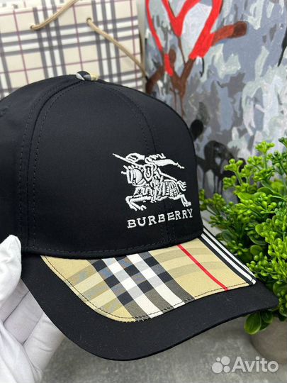 Бейсболка мужская burberry