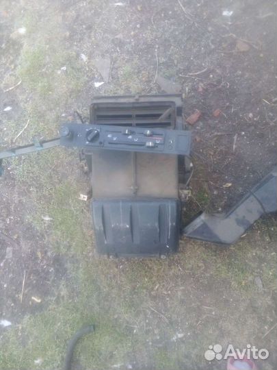 Печка в сборе газель