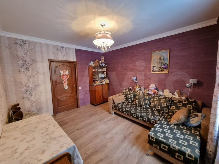 3-к. квартира, 64,2 м², 2/3 эт.