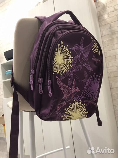 Рюкзак школьный для девочки grizzly