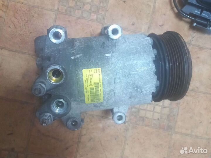 Компрессор Форд Фокус 3 Экоспорт