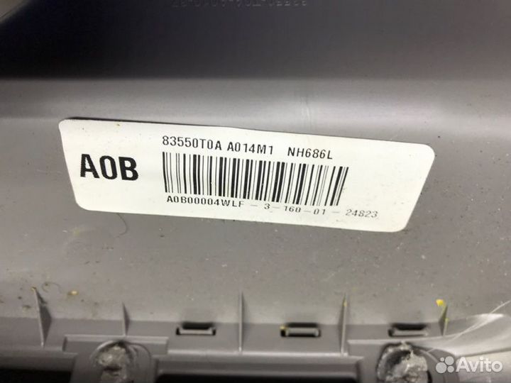 Дверная карта обшивка передняя левая Honda Cr-V 4