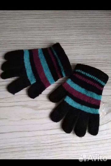 Шапки, Перчатки 3-10 лет