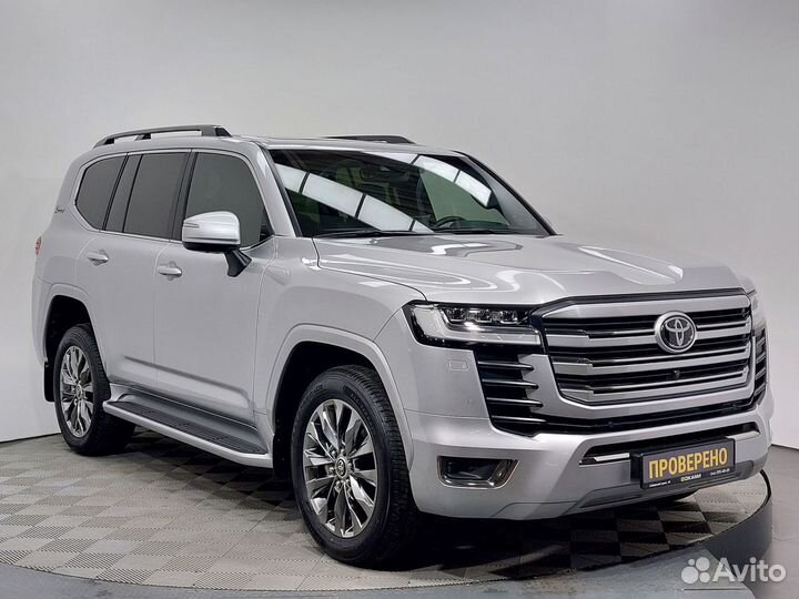 Toyota Land Cruiser 3.3 AT, 2022, 7 531 км