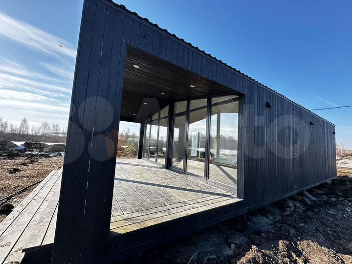 Коттедж 75 м² на участке 5,5 сот.