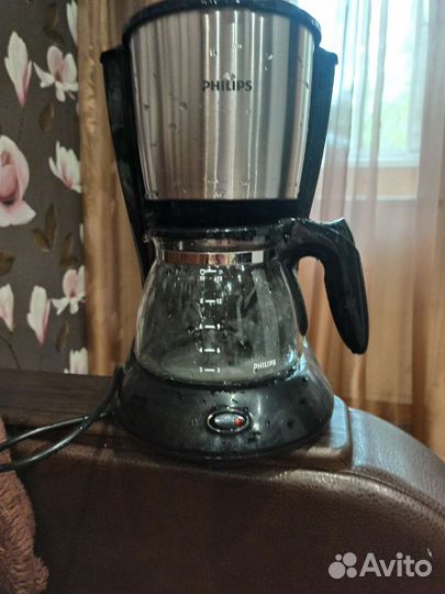 Кофеварка капельная Philips