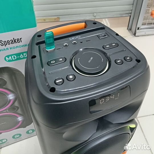 Портативная блютуз колонка 800Вт Mivo MD-656