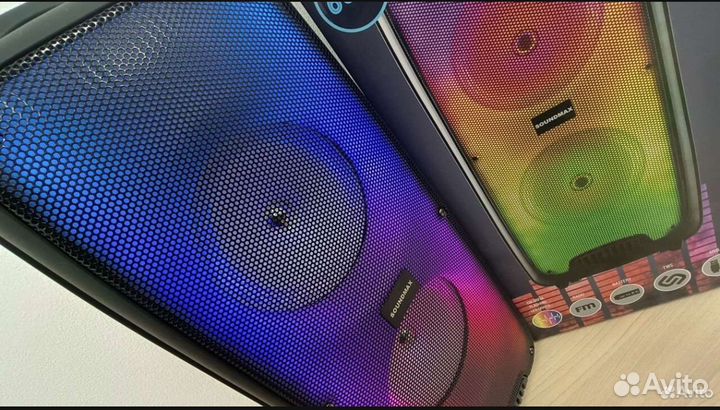 Портативная колонка