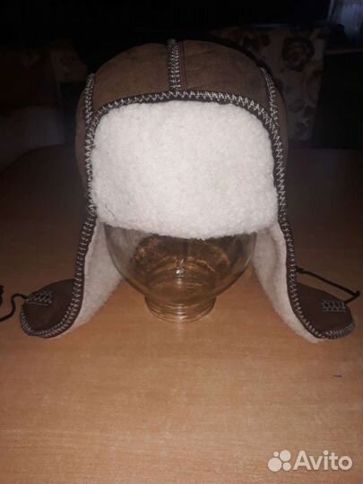 Шапка зимняя детская