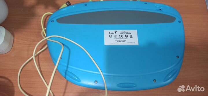 Детский графический планшет Genius Kids Designer