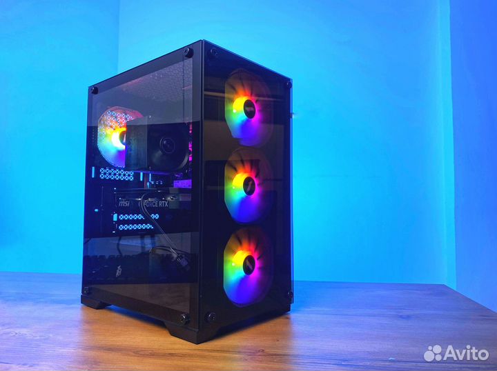 Игровой пк Amd Ryzen 5 5600 / RTX 4060