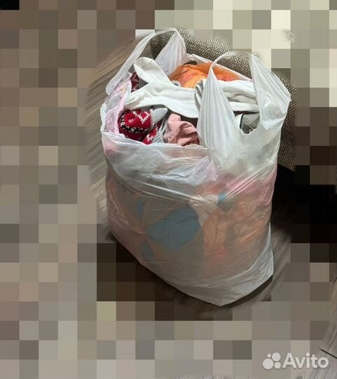 Детские вещи пакетом