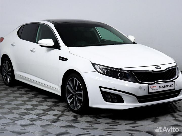 Kia Optima 2.4 AT, 2015, 190 320 км