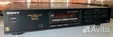 Тюнер Stereo «Sony» ST-S500ES