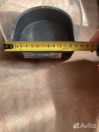 Ванночка для попугаев