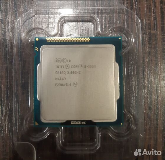 Процессор Intel Core i5-3330