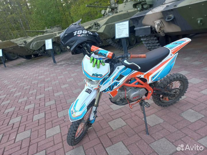Питбайк kayo basic 125