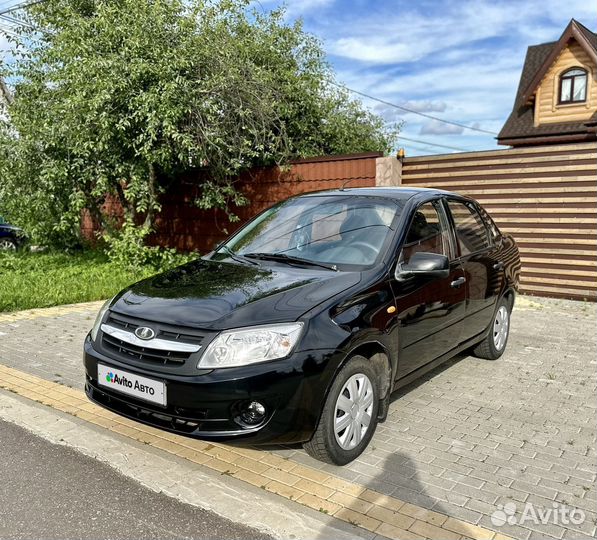 LADA Granta 1.6 МТ, 2014, 60 000 км