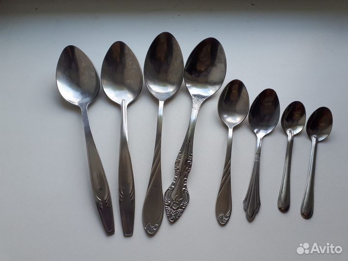 Столовые приборы нержавейка СССР