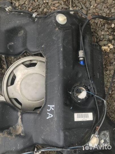 Топливный бак audi a6 c5