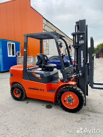 Вилочный погрузчик Lonking FD30T, 2023